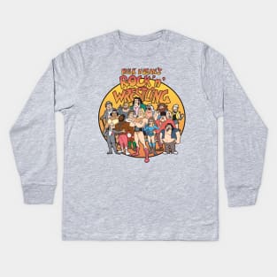 Hulk Hogan's Rock N Wrestling Kids Long Sleeve T-Shirt
